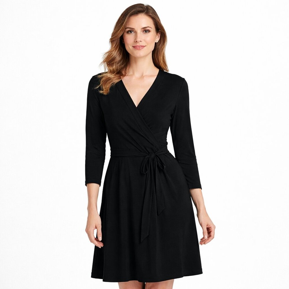 White House Black Market Reversible Dress - Black size XS